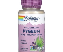 Solaray Pygeum One Daily 60 capsules