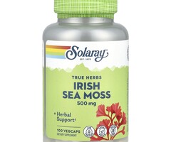 Solaray Irish Sea Moss 500mg  100 veg caps