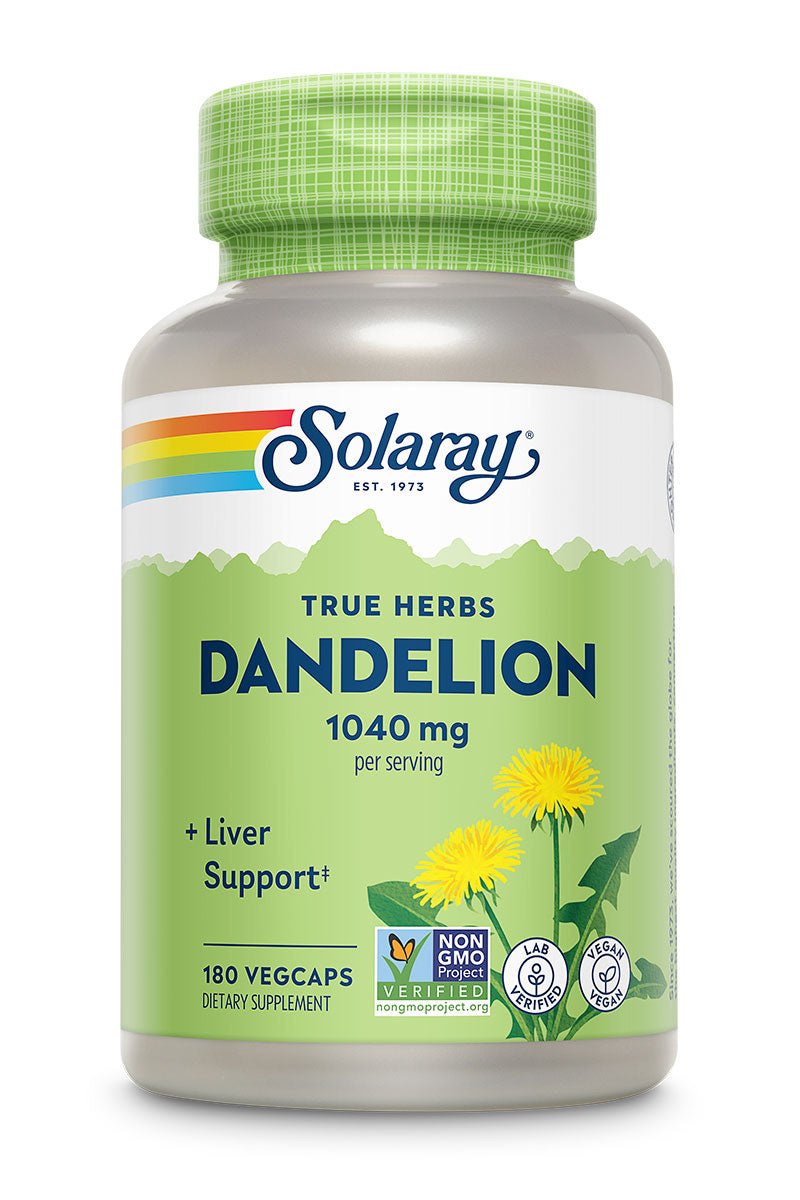 Solaray Dandelion Root 180 capsules