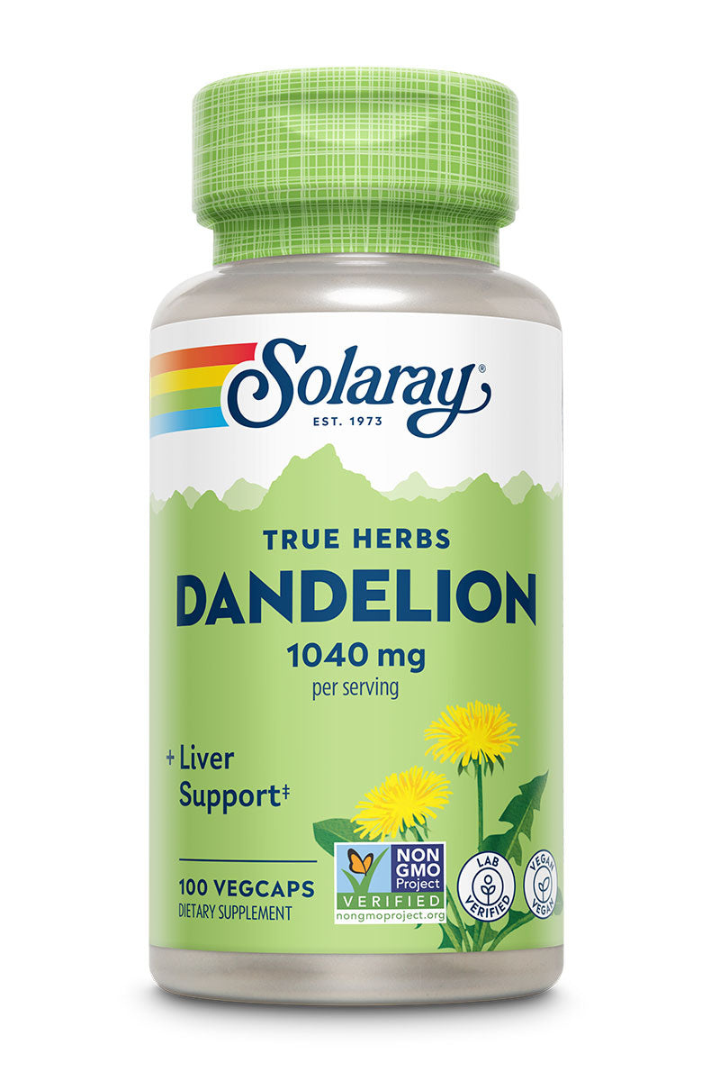 Solaray Dandelion Root 100 capsules