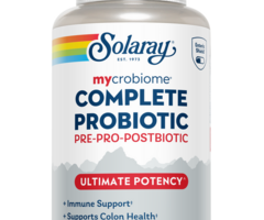 Solaray Mycrobiome - Complete Probiotic 60 capsules