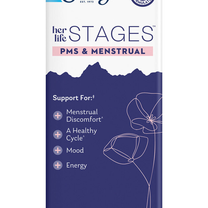 Solaray Her life Stages - PMS & Menstrual 24 veg caps