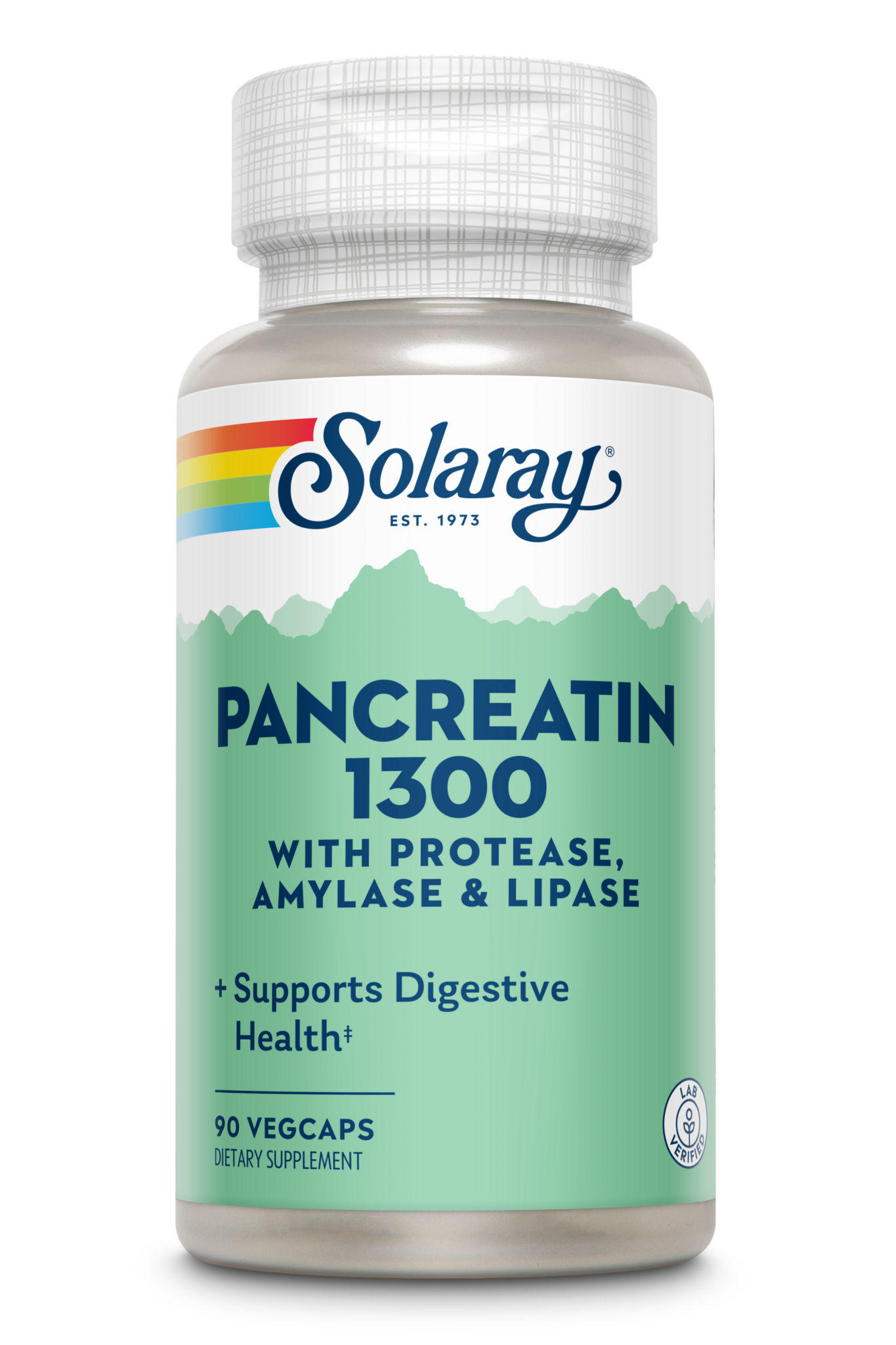 Solaray Pancreatin 1300 90caps