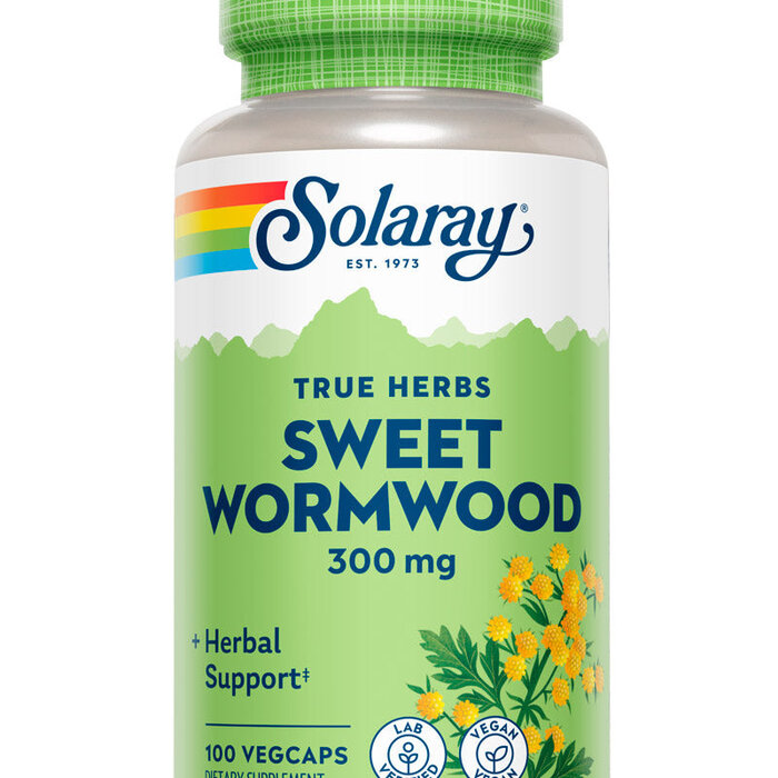 Solaray Sweet Wormwood 100 vcaps