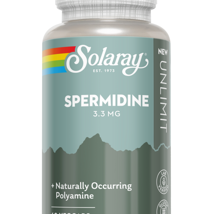 Solaray Spermidine 3.3mg 60 vegcaps
