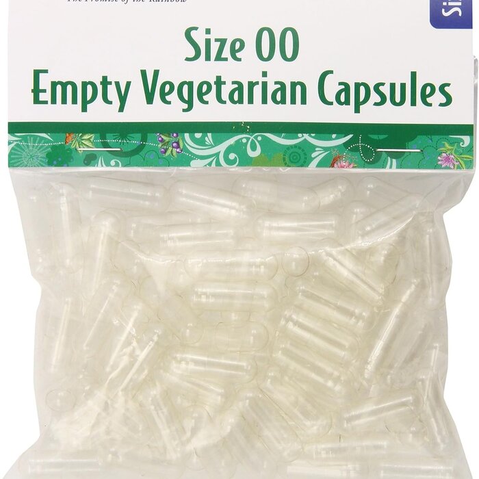 Solaray Solaray Empty Vegetarian Capsules Size 00 - 100 ct