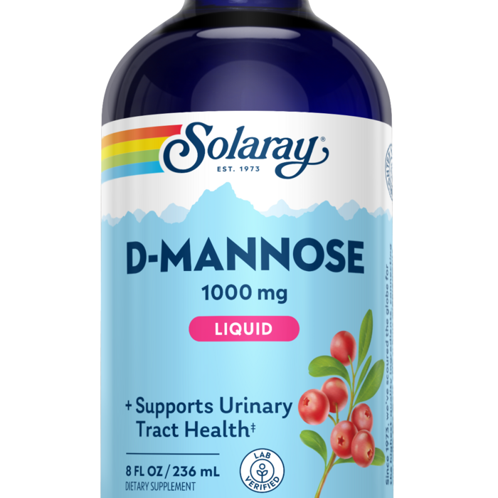 Solaray D-Mannose CranActin Liquid - 8fl oz