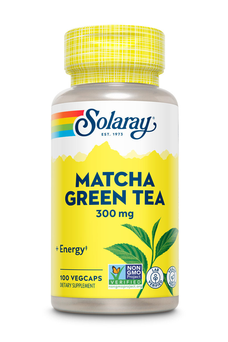 Solaray Organic Matcha Green Tea