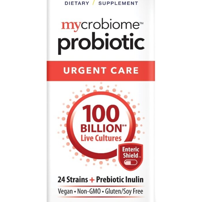 Solaray Microbiome Probiotic Urgent Care 30cap