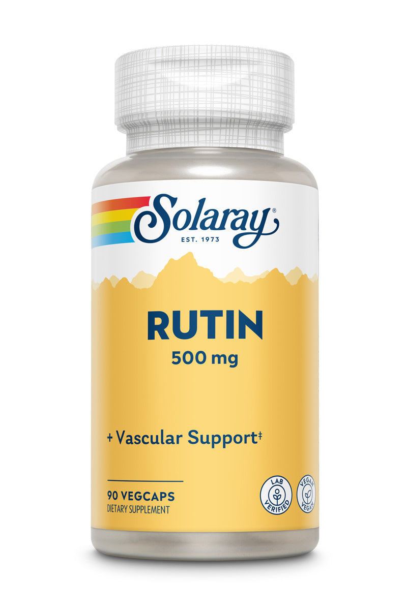 Solaray Rutin 500mg 90ct