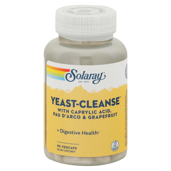 Solaray Solaray Yeast-Cleanse - 90 VegCaps