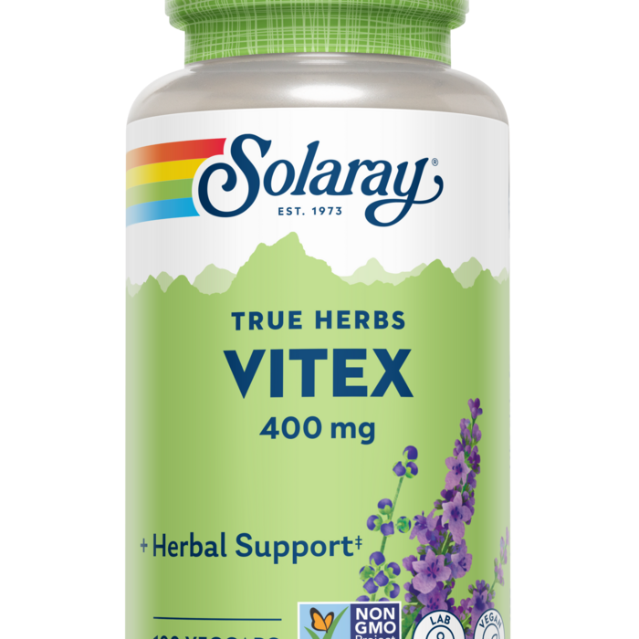 Solaray Vitex 100 vegcaps