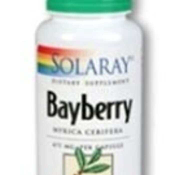 Solaray Solaray Bayberry 475 mg - 100 Capsules