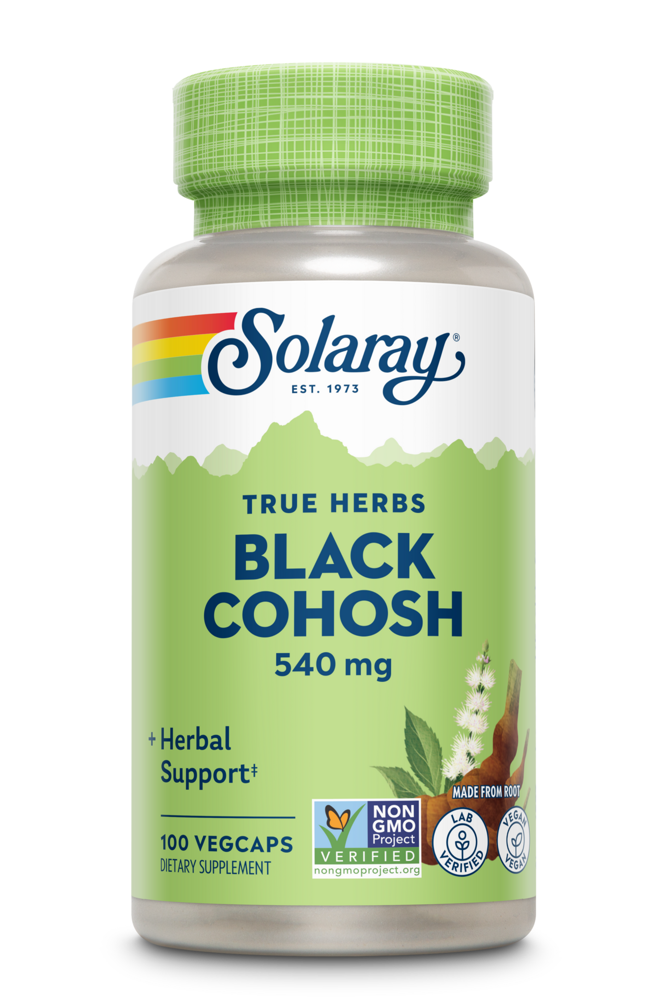 Solaray Black Cohosh 540mg 100caps