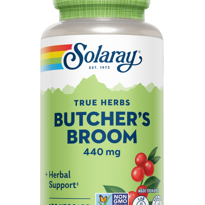 Solaray Butcher’s Broom 100 capsules