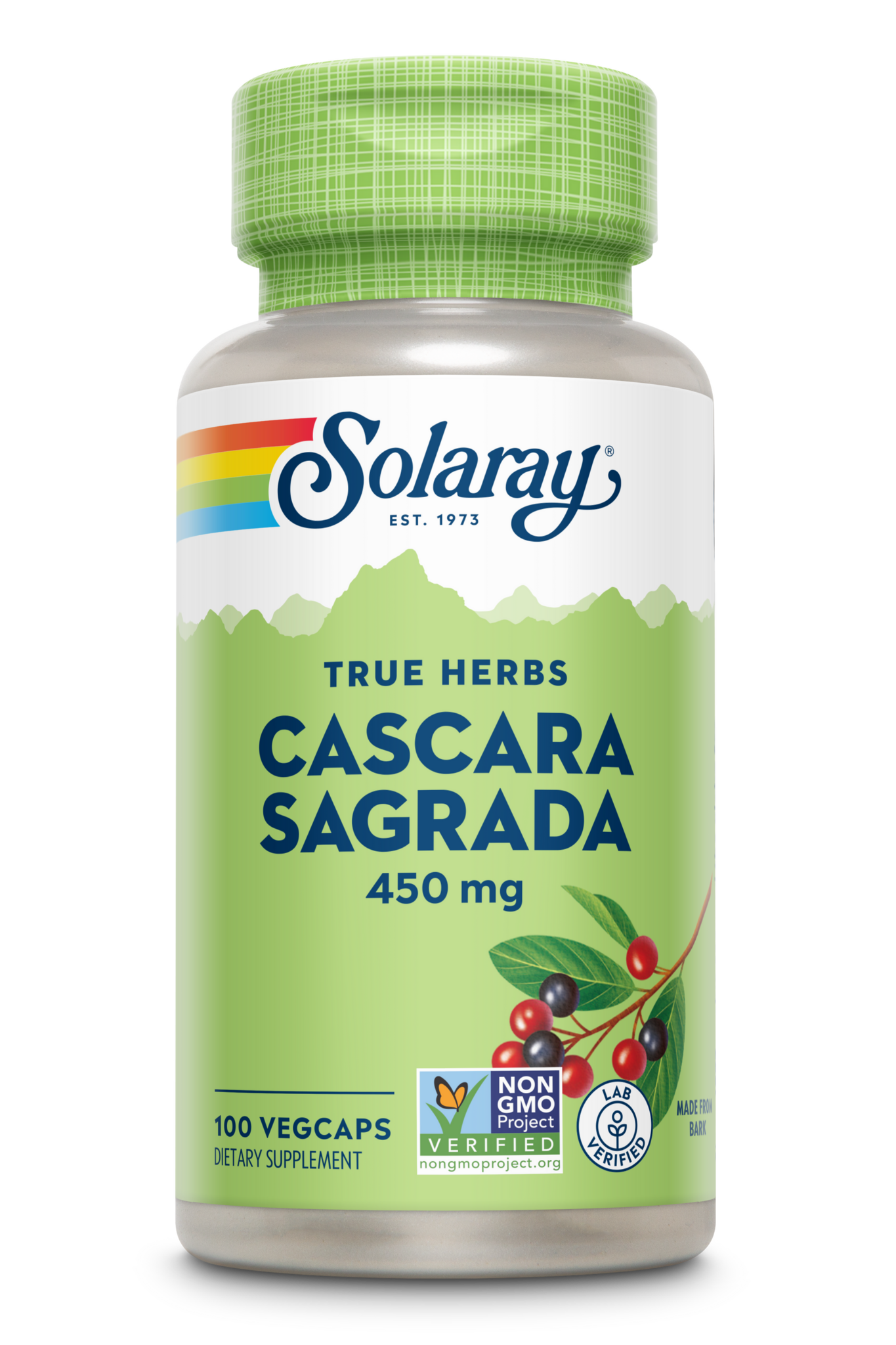 Solaray Cascara Sagrada 450mg 100caps