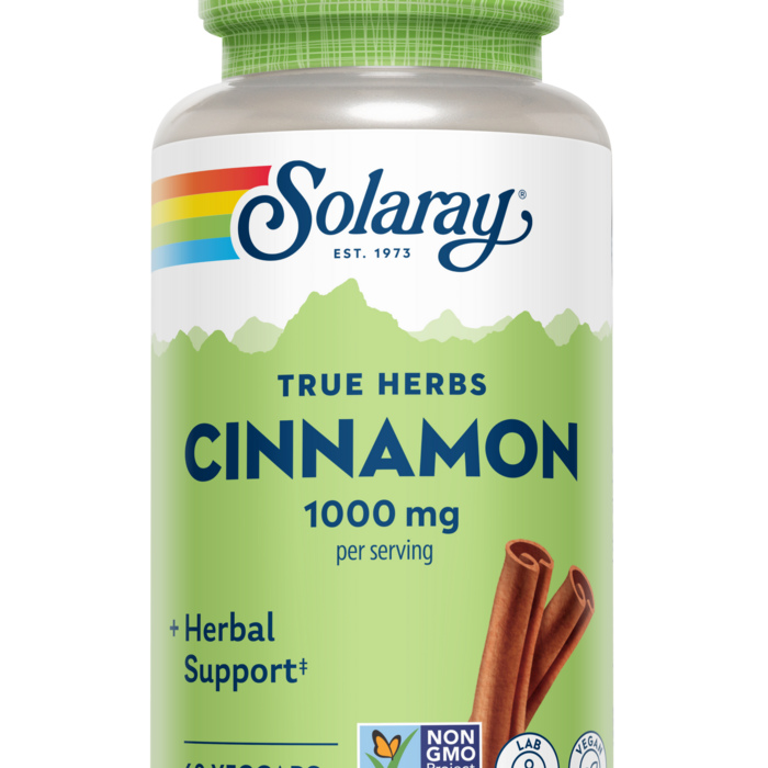 Solaray Cinnamon 500mg - 60 caps