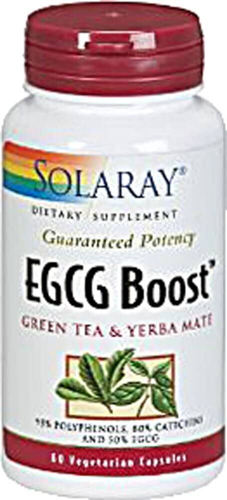 Solaray EGCG Boost 60caps