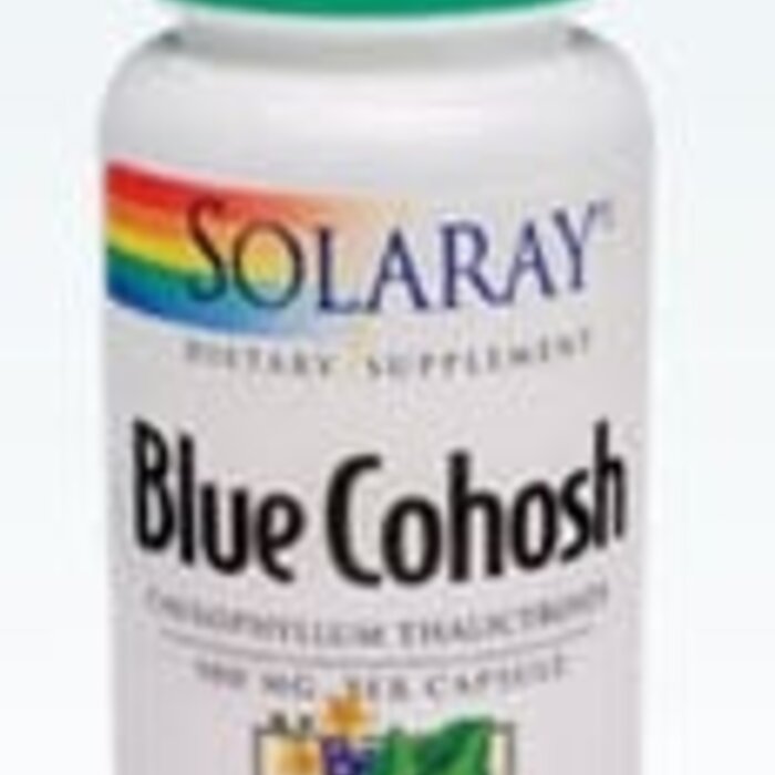 Solaray Solaray Blue Cohosh Root 500 mg - 100 Capsules