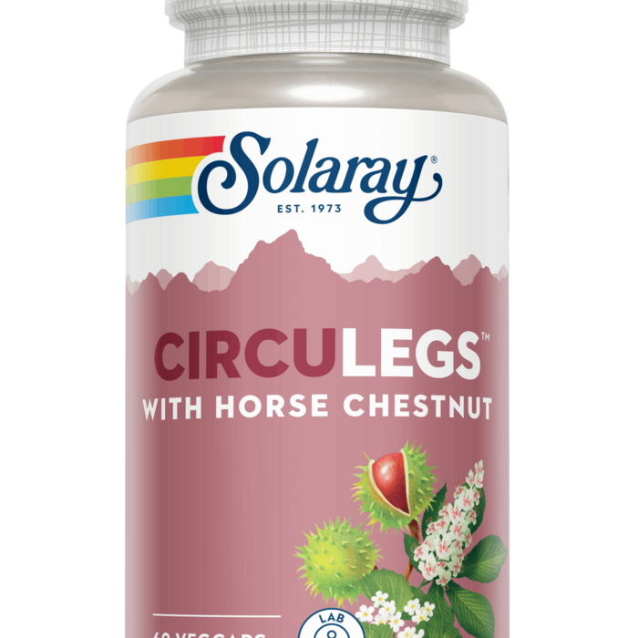 Solaray CircuLegs 60 capsules