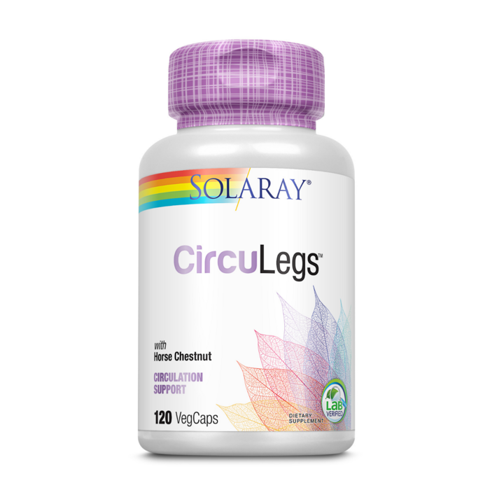 Solaray CircuLegs 120 caps