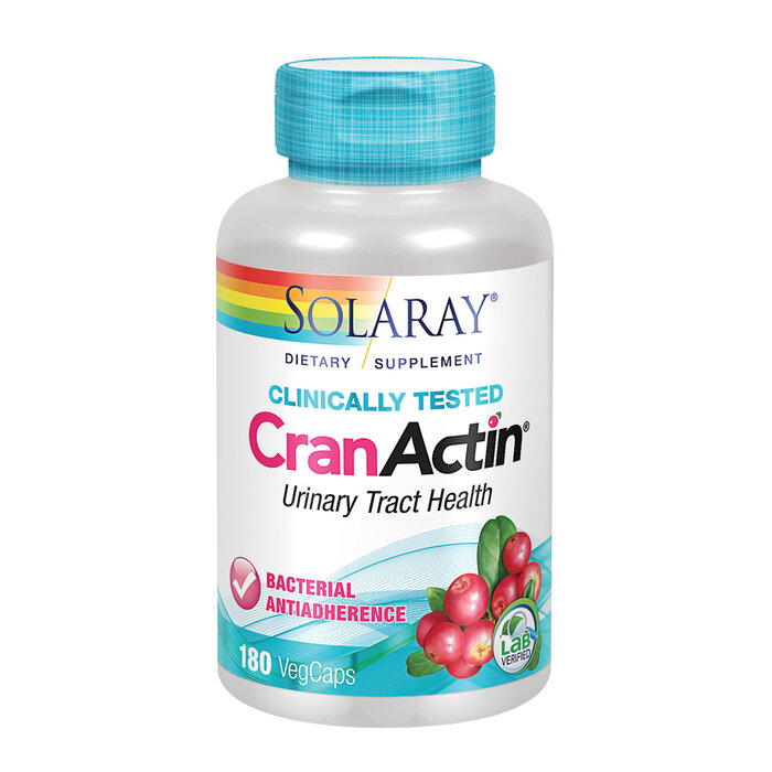 Solaray CranActin 180 VegCaps