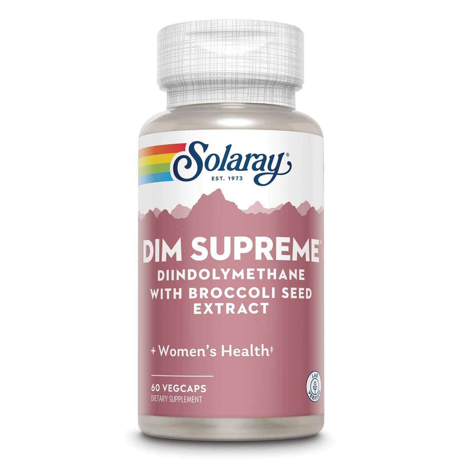 Solaray DIM Supreme 60 caps.