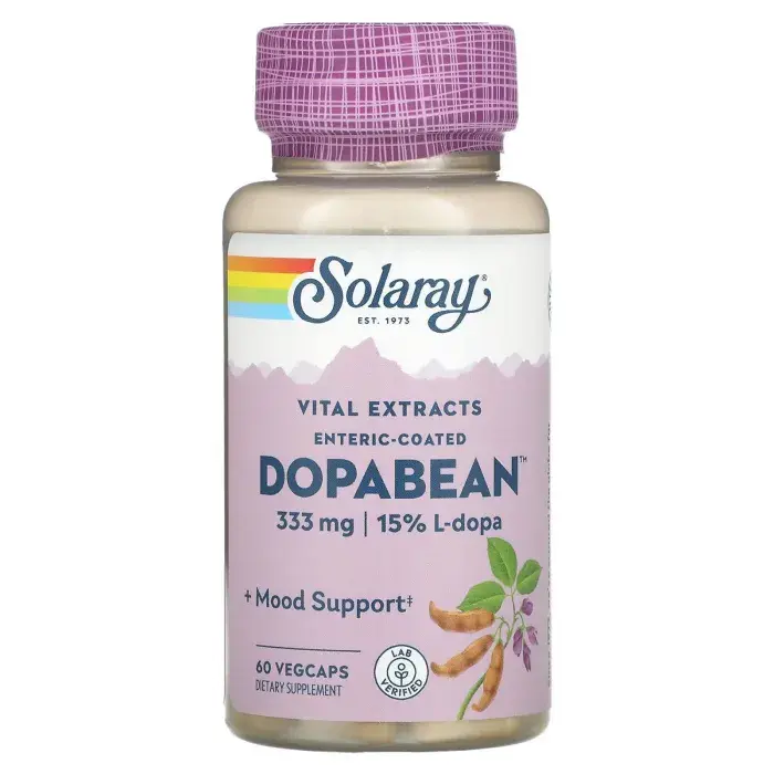 Solaray DopaBean Mucuna Pruriens