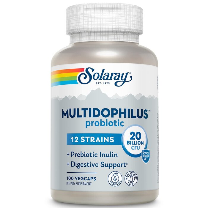 Solaray Multidophilus 12 - 100 capsules