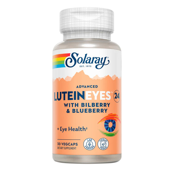 Solaray Lutein Eyes 24 Advanced 30cap