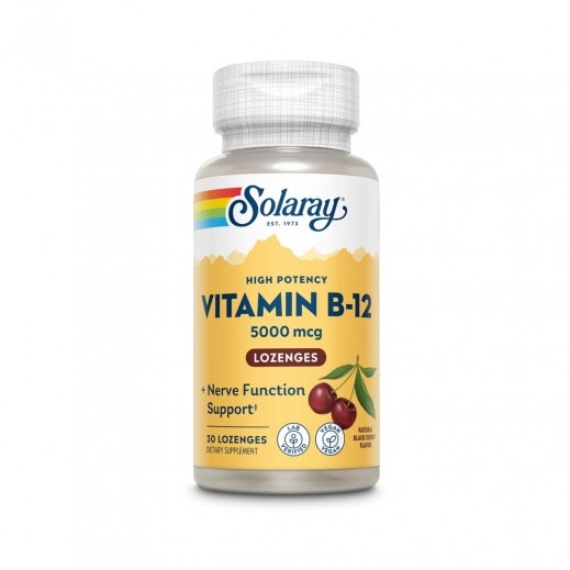 Solaray Vitamin B-12 5000mcg