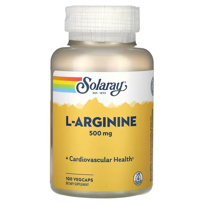 Solaray L-Arginine 100's