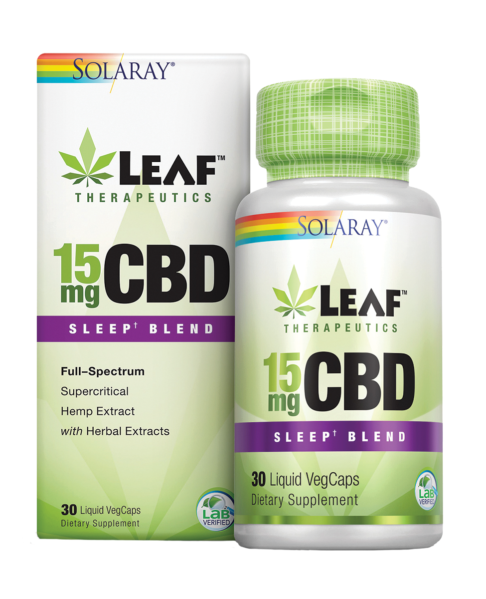 Solaray Leaf Therapeutics Sleep B