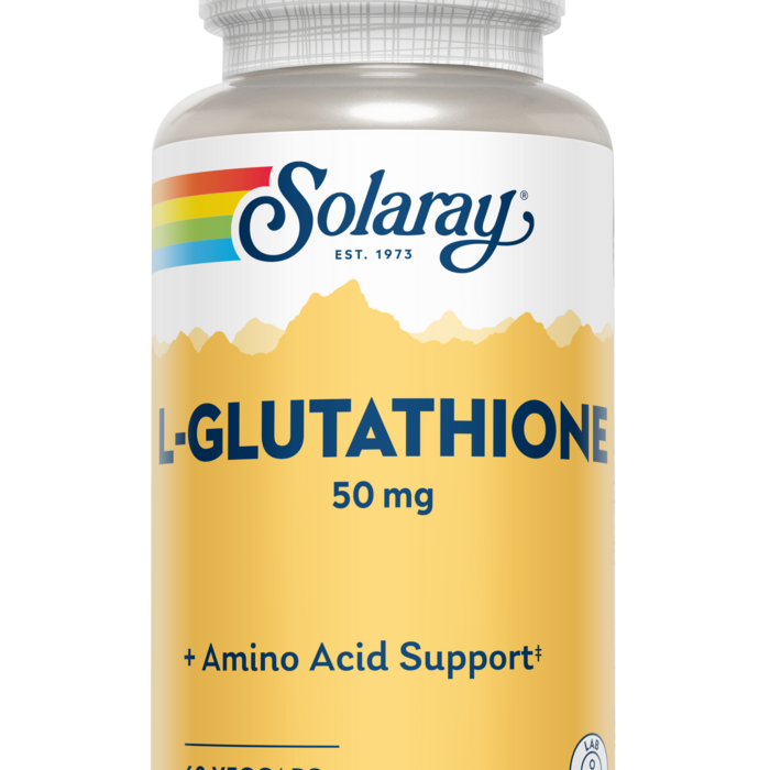 Solaray L-Glutathione 60's