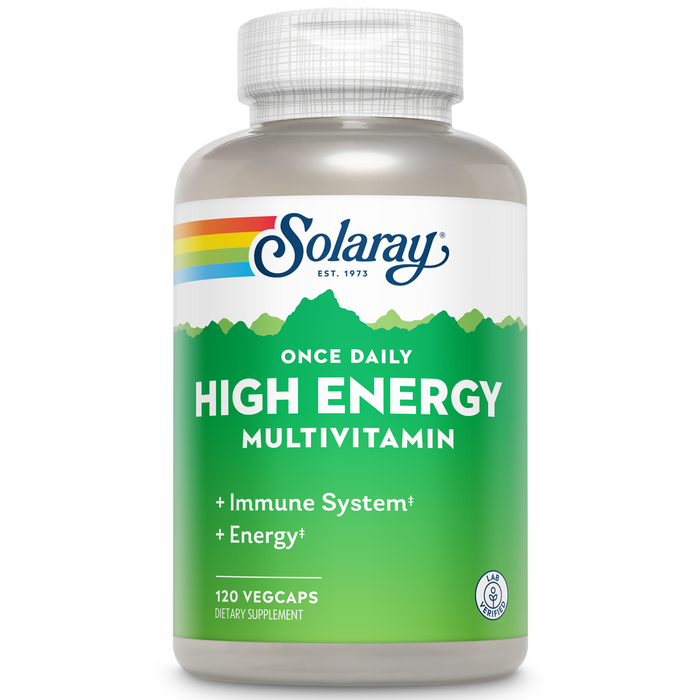 Solaray Once Daily High Energy 120 capsules