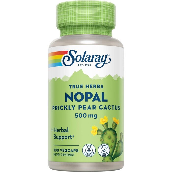 Solaray Nopal Prickly Pear Cactus