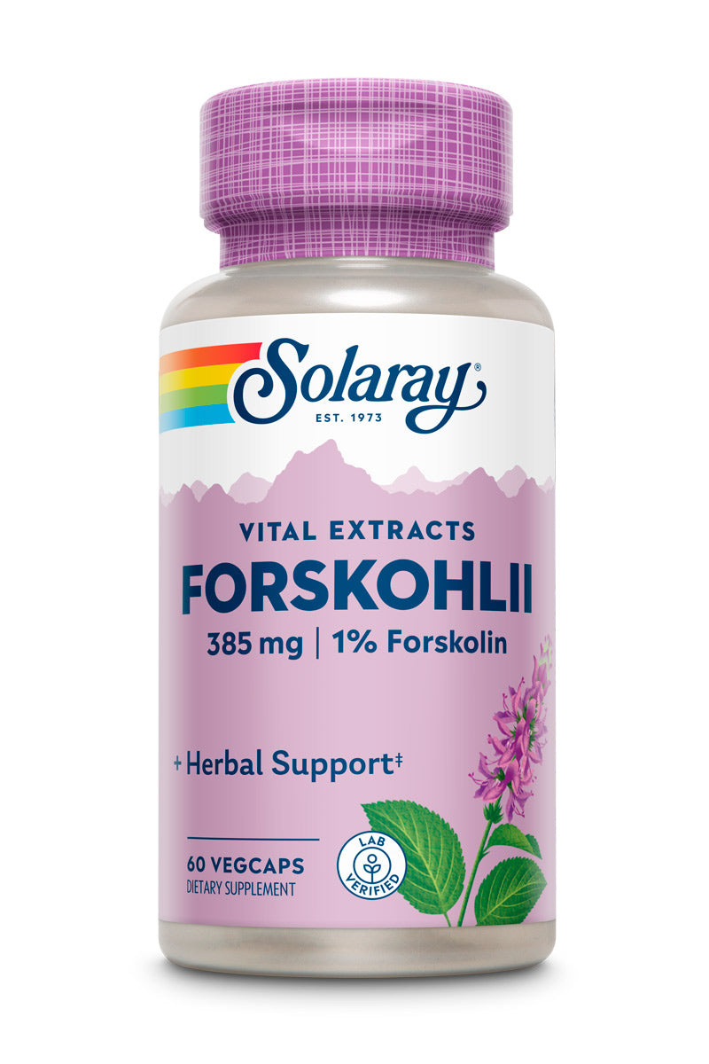 Solaray Forskohlii 60's