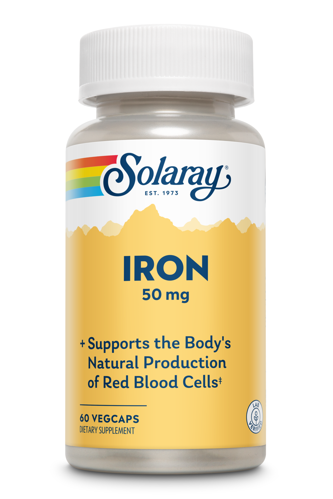 Solaray Iron 50mg