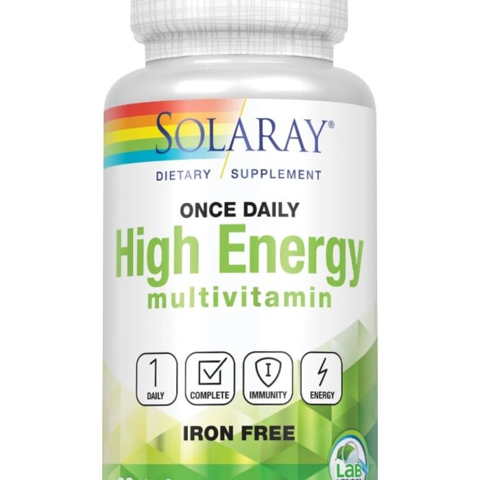 Solaray Once Daily 60 Caps.