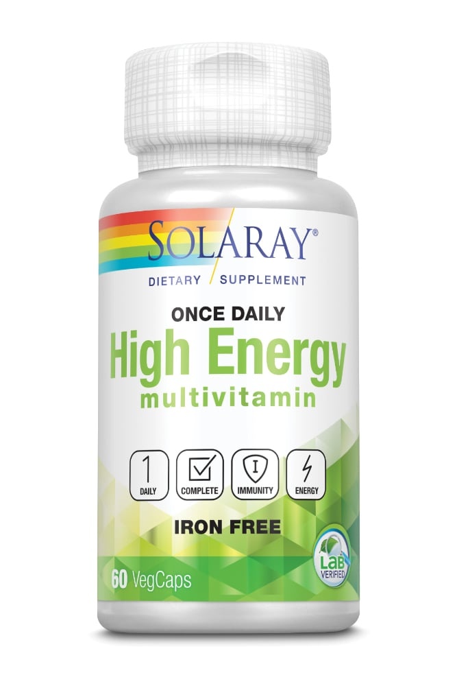 Solaray Once Daily 60 Caps.