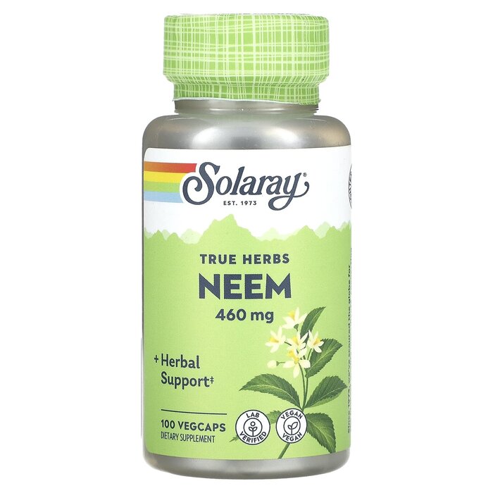 Solaray Neem 100 capsules