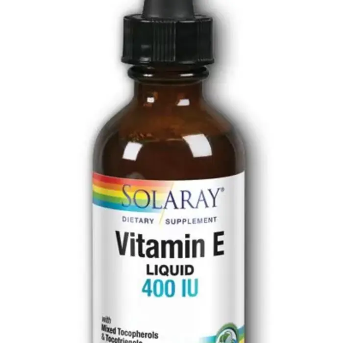 Solaray Vitamin E Liquid