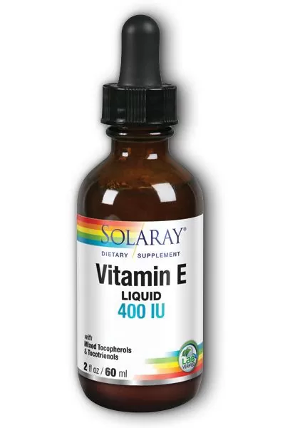 Solaray Vitamin E Liquid