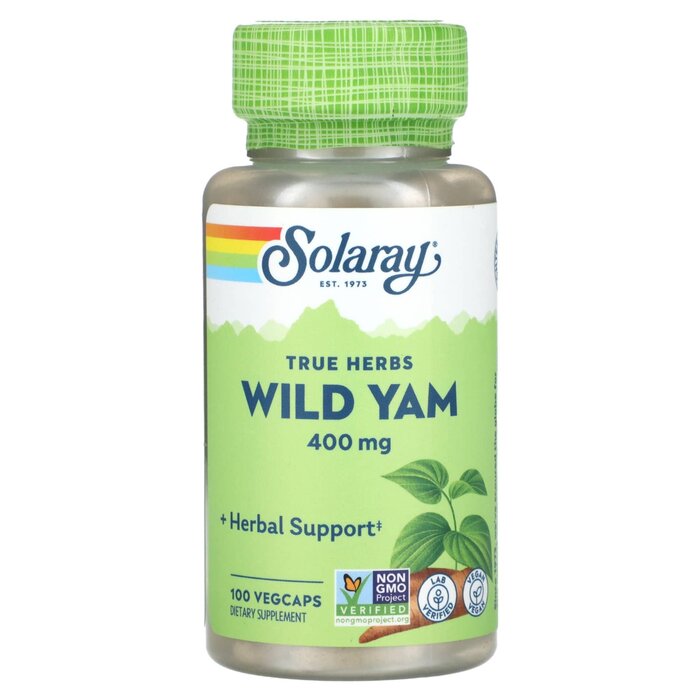 Solaray Wild Yam Root