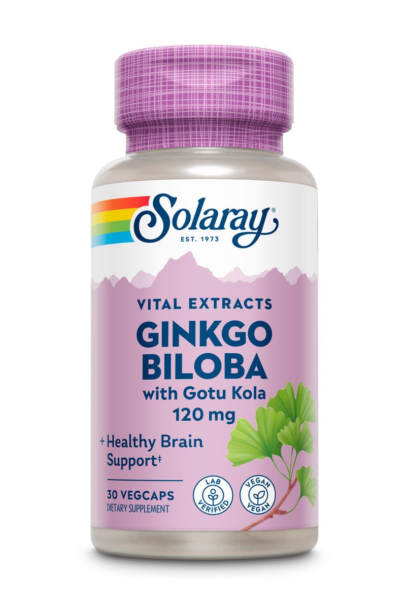 Solaray Ginkgo Biloba One Daily
