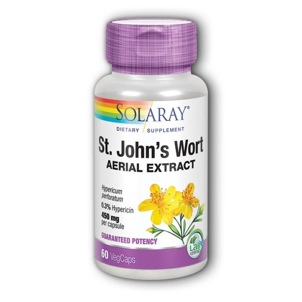 Solaray St. John's Wort 60 caps