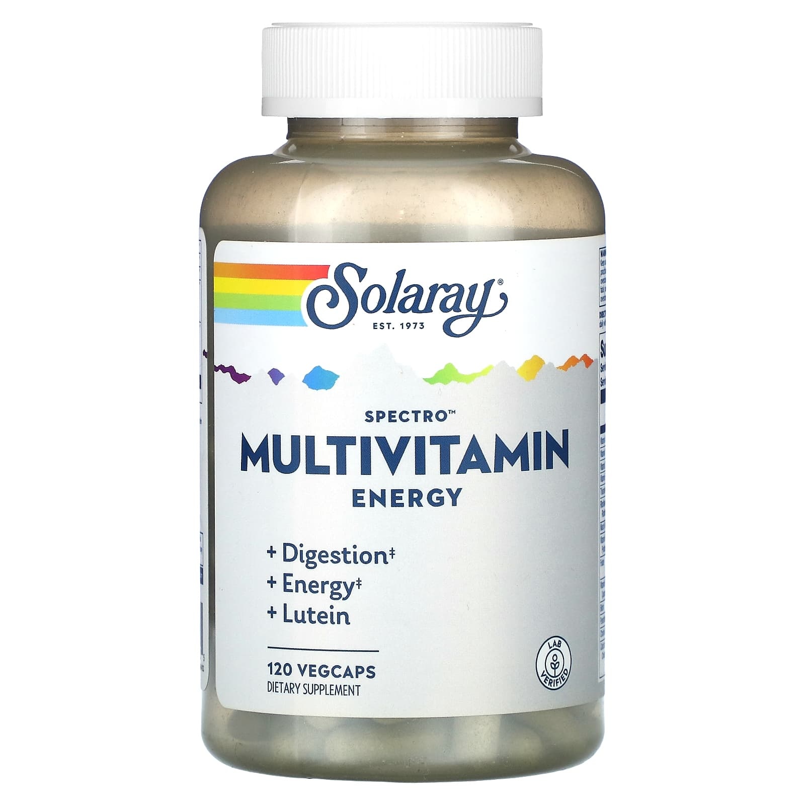 Solaray Spectro energy multi vitamin 120 veg caps