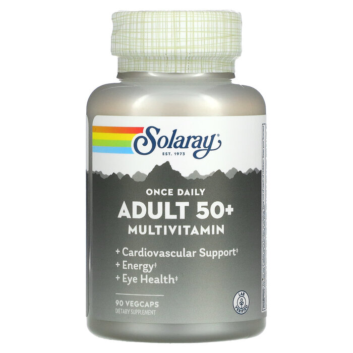 Solaray Once Daily Adult 50+