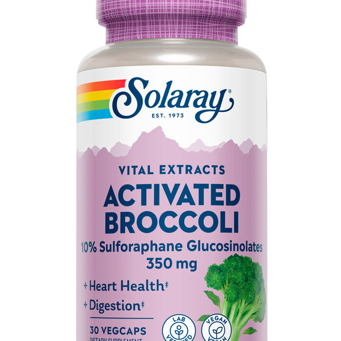 Solaray Activated Broccoli