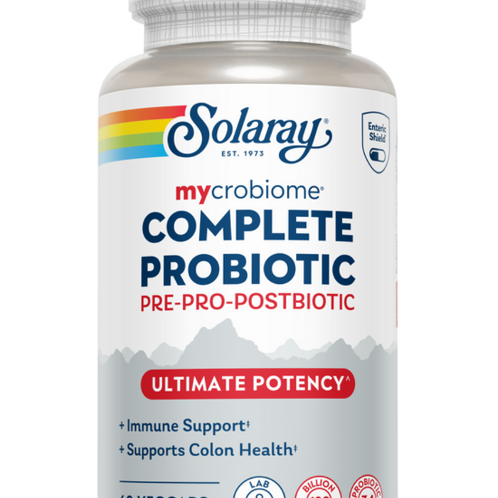 Solaray Mycrobiome - Complete Probiotic 60 capsules